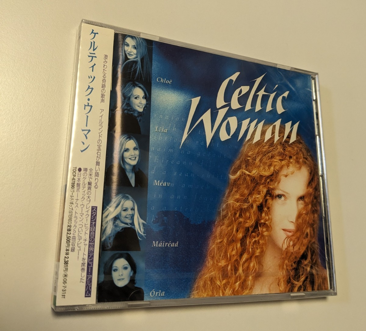 M 匿名配送　国内盤CD ケルティック・ウーマン 4988006839496　Celtic Woman_画像1