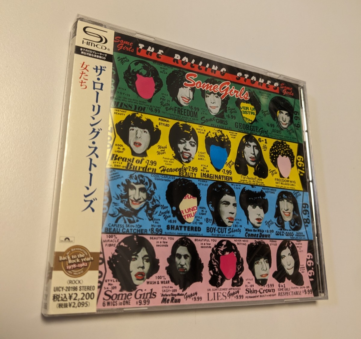 M 匿名配送 国内盤 SHM-CD ザ・ローリング・ストーンズ 女たち The Rolling Stones 4988005676658_画像1