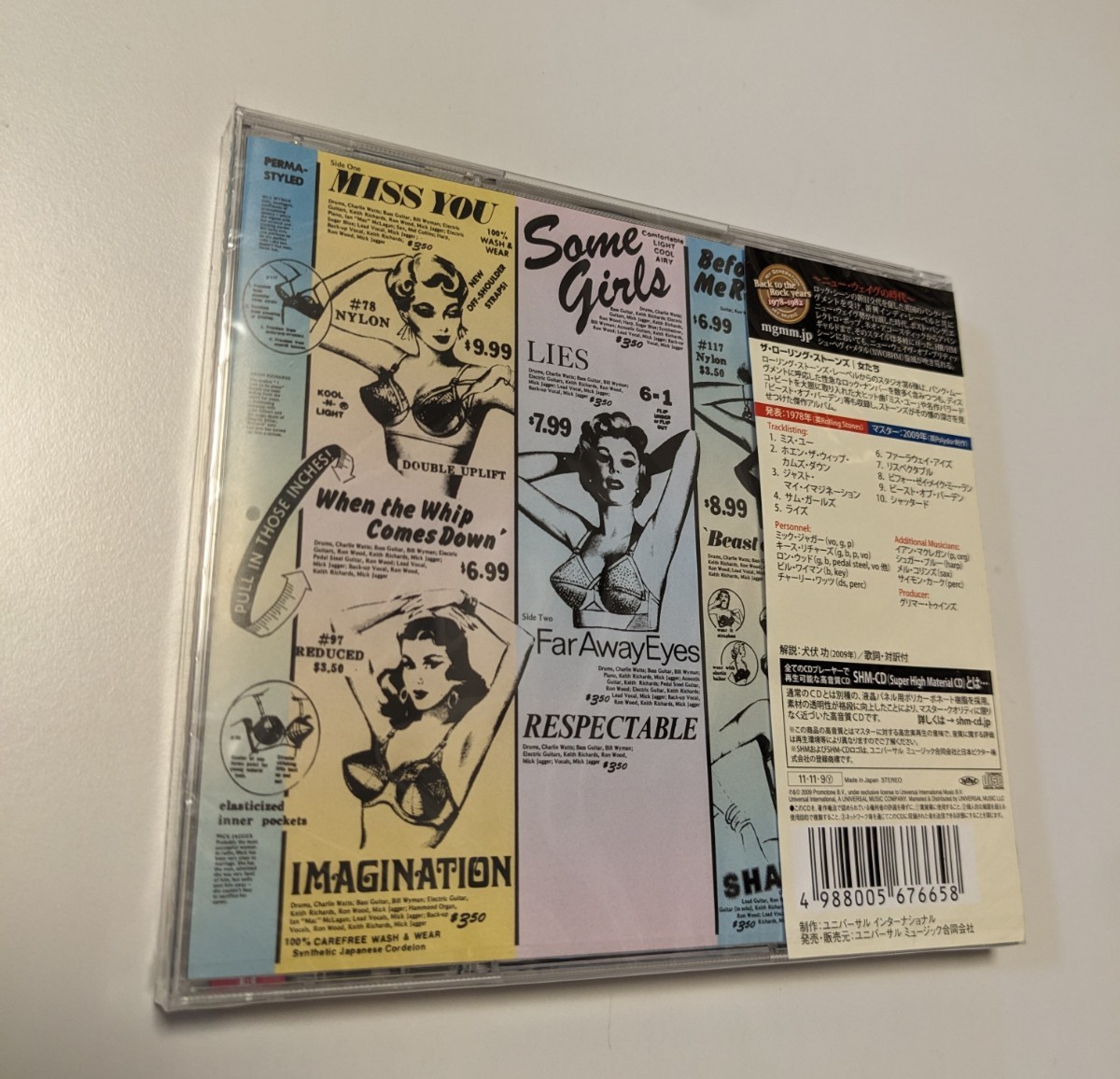 M 匿名配送 国内盤 SHM-CD ザ・ローリング・ストーンズ 女たち The Rolling Stones 4988005676658_画像2