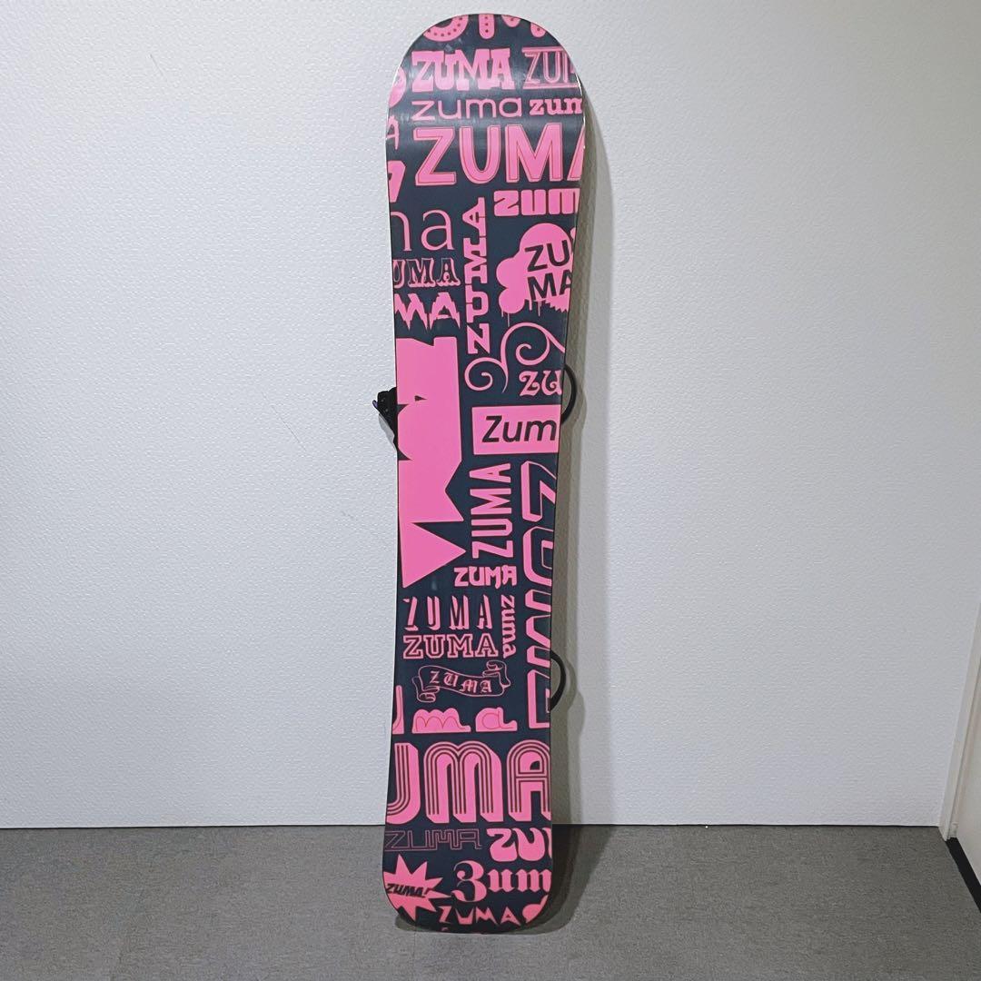 ZUMA TYPOS 153cm スノーボード 板 ツマ スノボ-