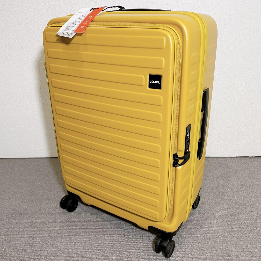 LOJEL ロジェール CUBO M 70-77 L スーツケース