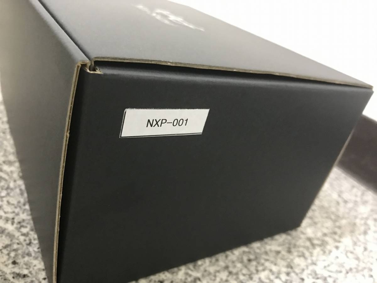 ID3859: 【新品未使用】 中村製作所 NXP-001 据え置き型 電源雑音軽減機 ノイズ 防止 低減 角形 アモルメットコア コモンモードノイズ_画像7