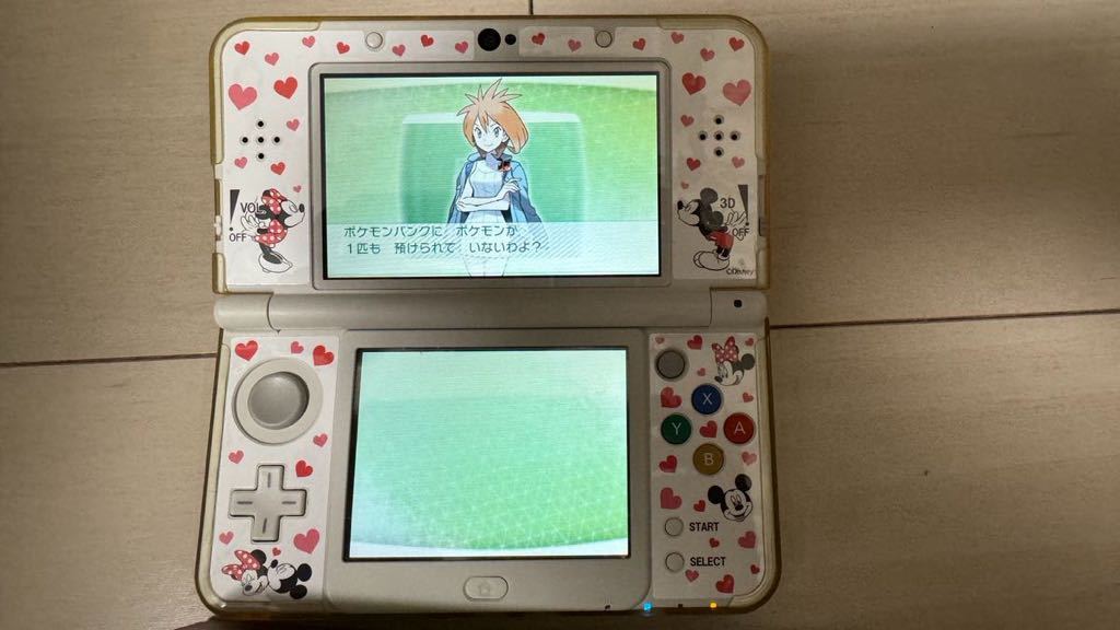 Sản phẩm 任天堂new 3DS ポケモンバンクあり任天堂new 3DS ポケモン