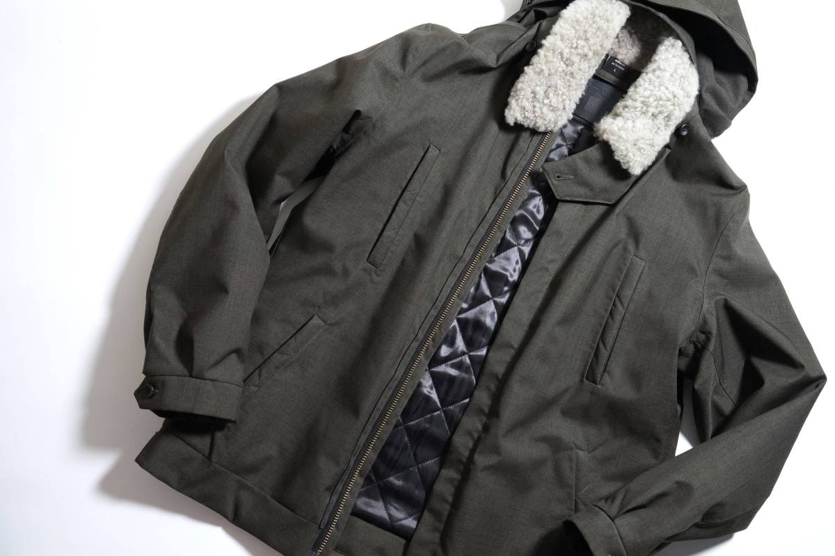 美品】 Norwegian サイン入 デザイナー 希少 Rain BUMFREEZER ブルゾン