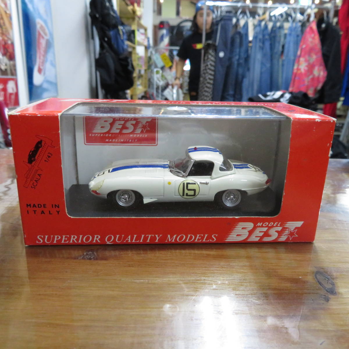 Best Jaguar E Spyder Le Mans 1963 Cuningham-Grossman Jaguar E Spider Man 1963 Mini-Car Model Car