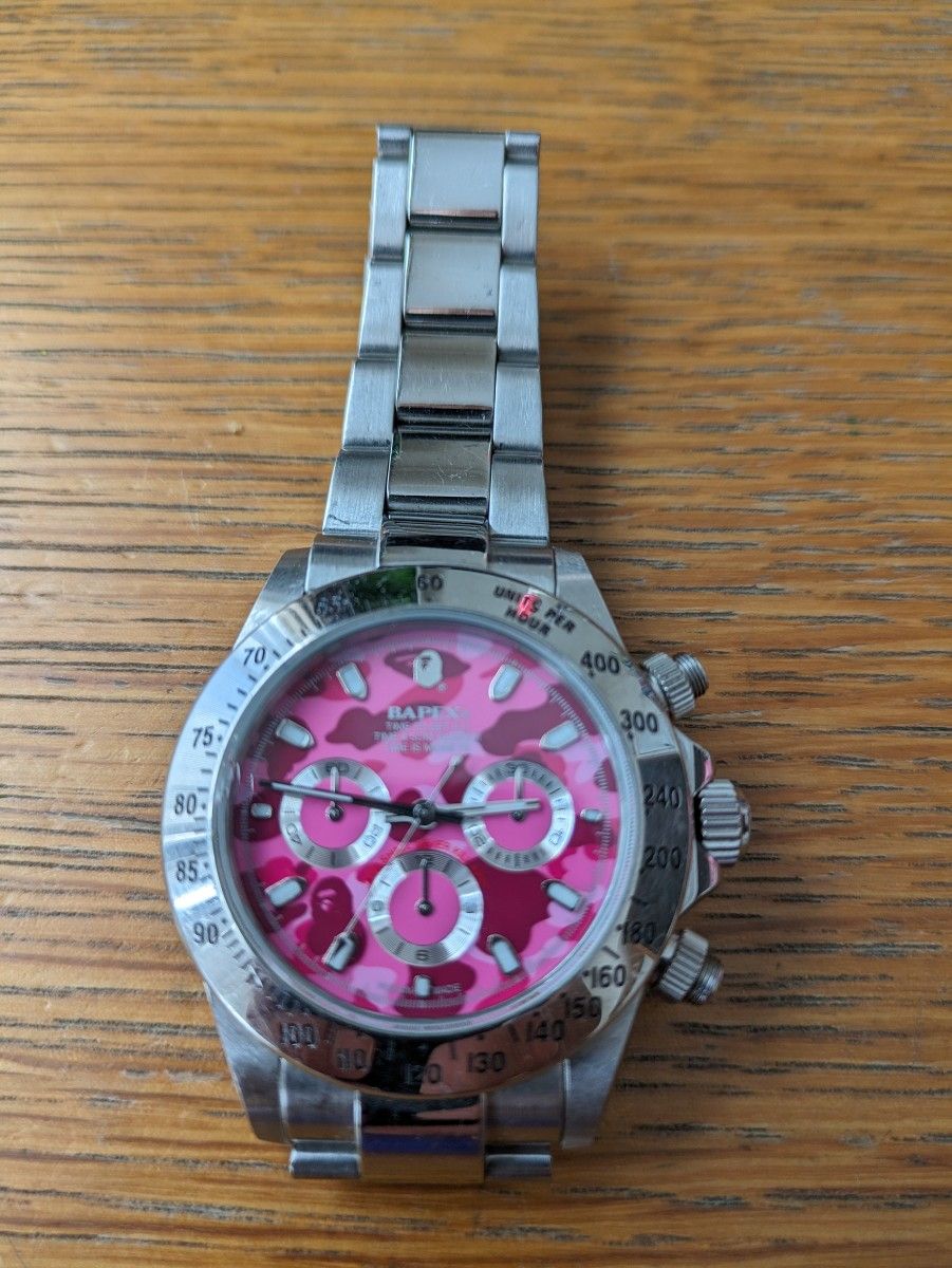 BAPEX    ピンクカモ　2005年