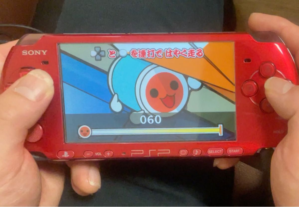 SONY PSP UMD ソフト　太鼓の達人ぽ〜たぶる 2