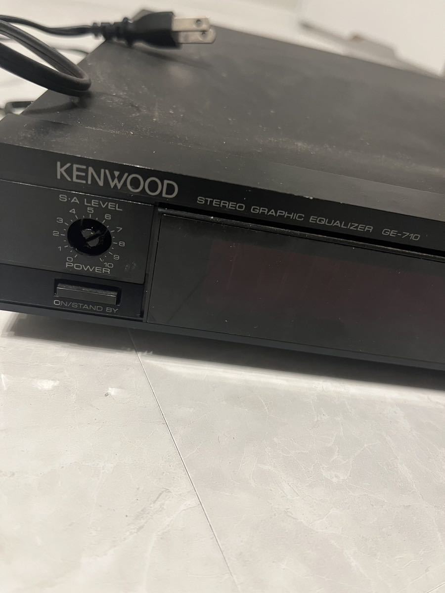 Kenwood GE-710 Stereo equalizer_画像2
