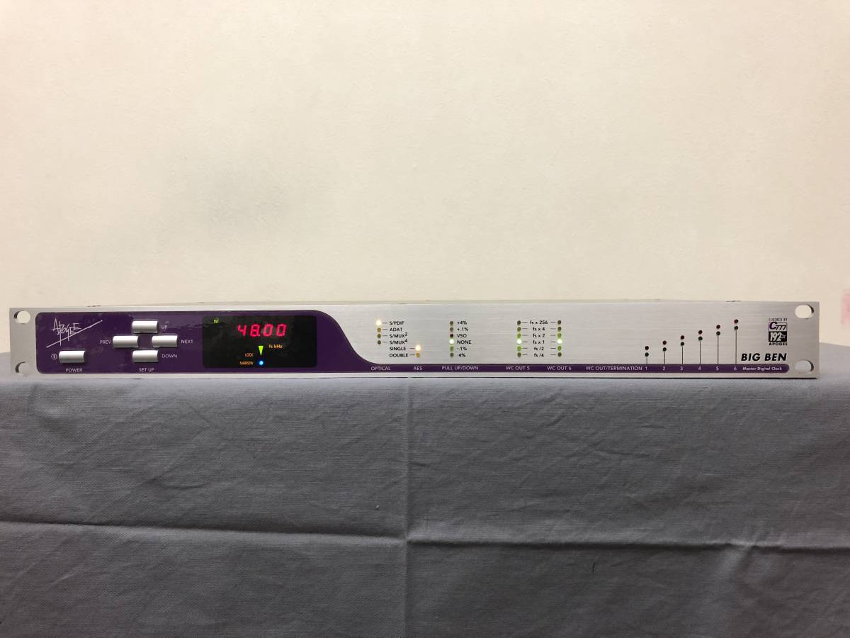 APOGEE BIG BEN 楽器、器材