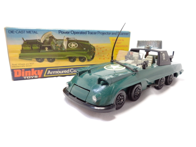 Dinky TOYS 602 Armoured Command Car ディンキー 装甲コマンドカー （箱付）送料別_画像1