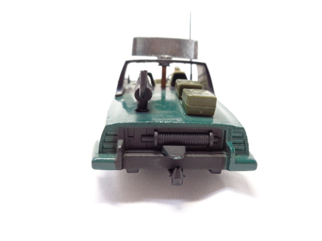 Dinky TOYS 602 Armoured Command Car ディンキー 装甲コマンドカー （箱付）送料別_画像5