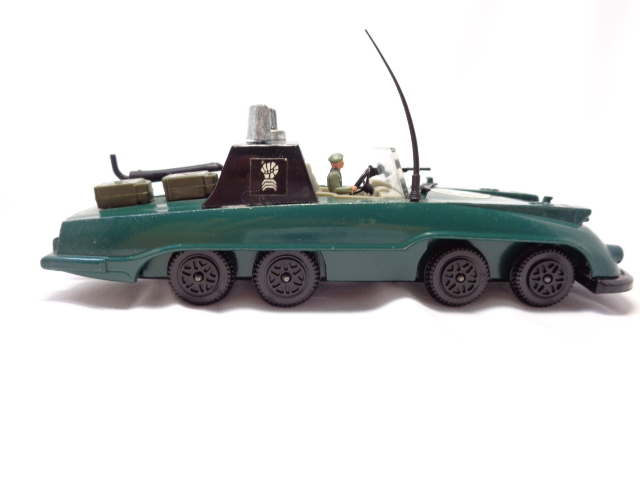 Dinky TOYS 602 Armoured Command Car ディンキー 装甲コマンドカー （箱付）送料別_画像4