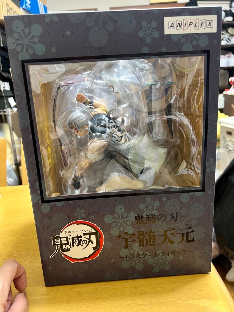 クリアランス純正品 ANIPLEX 鬼滅の刃遊郭編 宇髄天元 1/8スケール