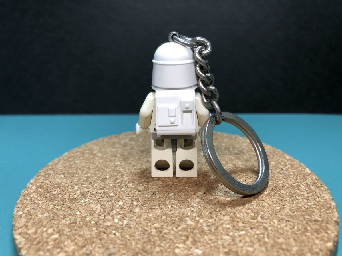 [ snow to LOOPER ] LEGO star wars фигурка Mini figSnowtrooper 850447 2002 год производства Звездные войны брелок для ключа цепочка для ключей 