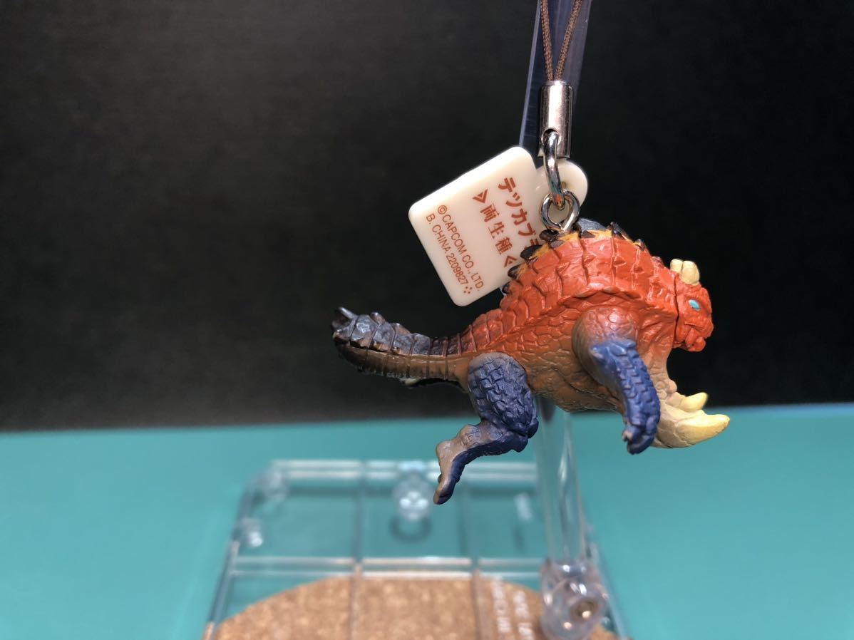 【テツカブラ ( 両生種)】 モンスターハンター モンスターマスコットG8 フィギュア ストラップ キーホルダー モンハン CAPCOM BANDAI_画像3