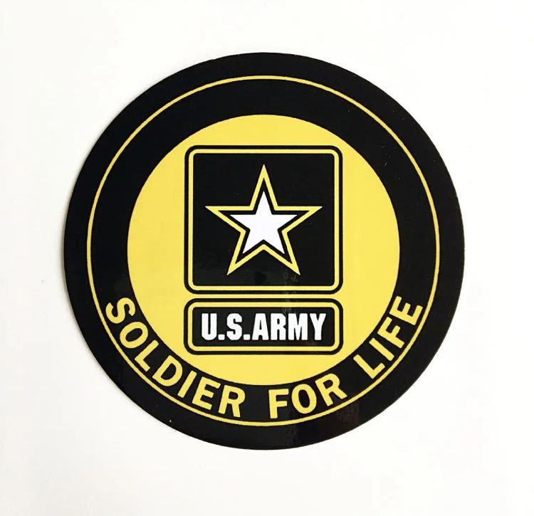 ◆送料無料◆新品 ステッカー 防水ステッカー シール ミリタリー アーミー army US ARMYの画像1
