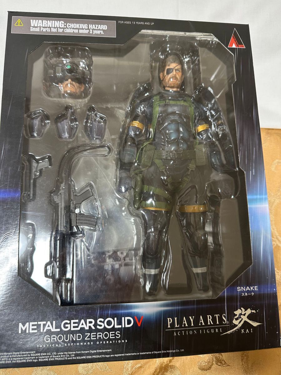 METAL GEAR SOLID V GROUND ZEROES PLAY ARTS改 スネーク-