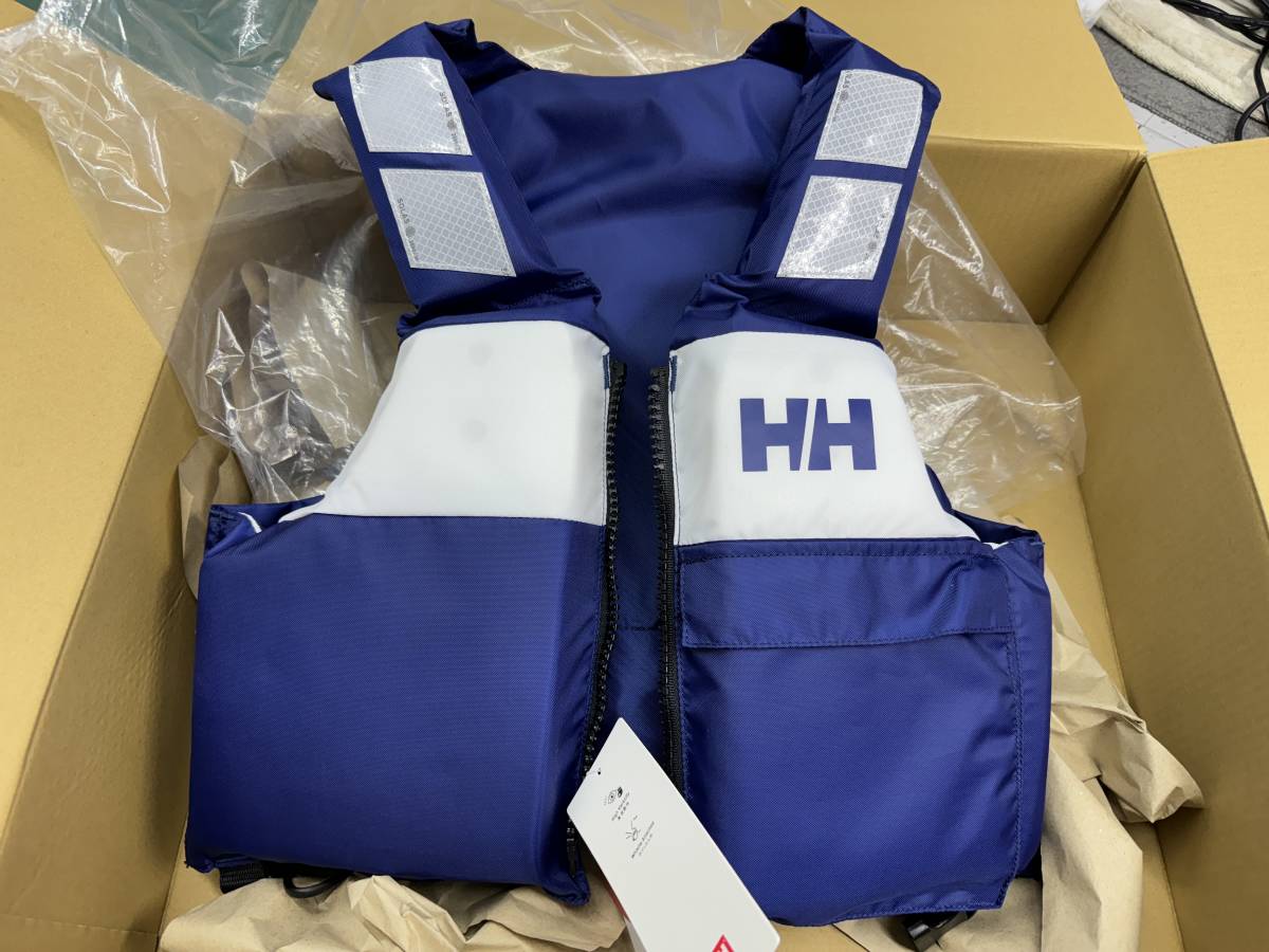 新品　HELLY HANSEN[ヘリーハンセン]ヘリーライフジャケット(ユニセックス)HELLY LIFE JACKET サイズS_画像2