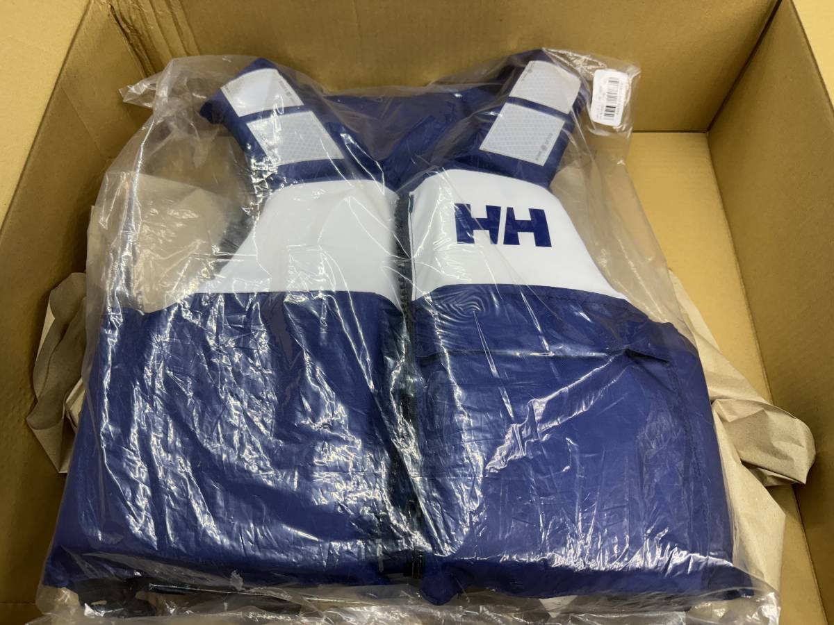 新品　HELLY HANSEN[ヘリーハンセン]ヘリーライフジャケット(ユニセックス)HELLY LIFE JACKET サイズS_画像1