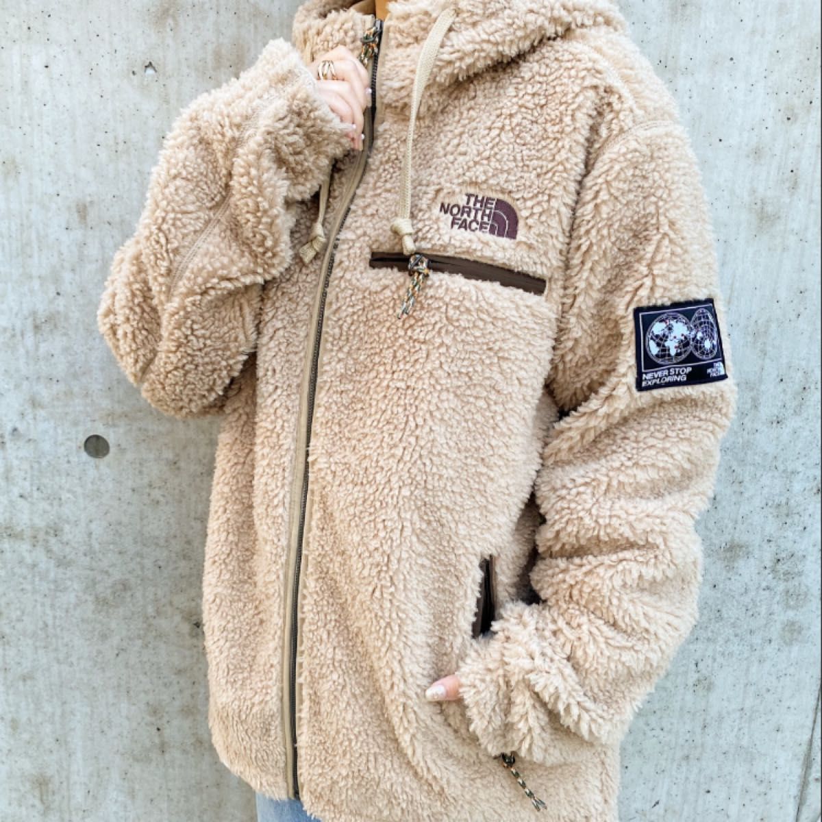 THE NORTH FACE 新品未使用 正規品 ノースフェイス フリースジャケット