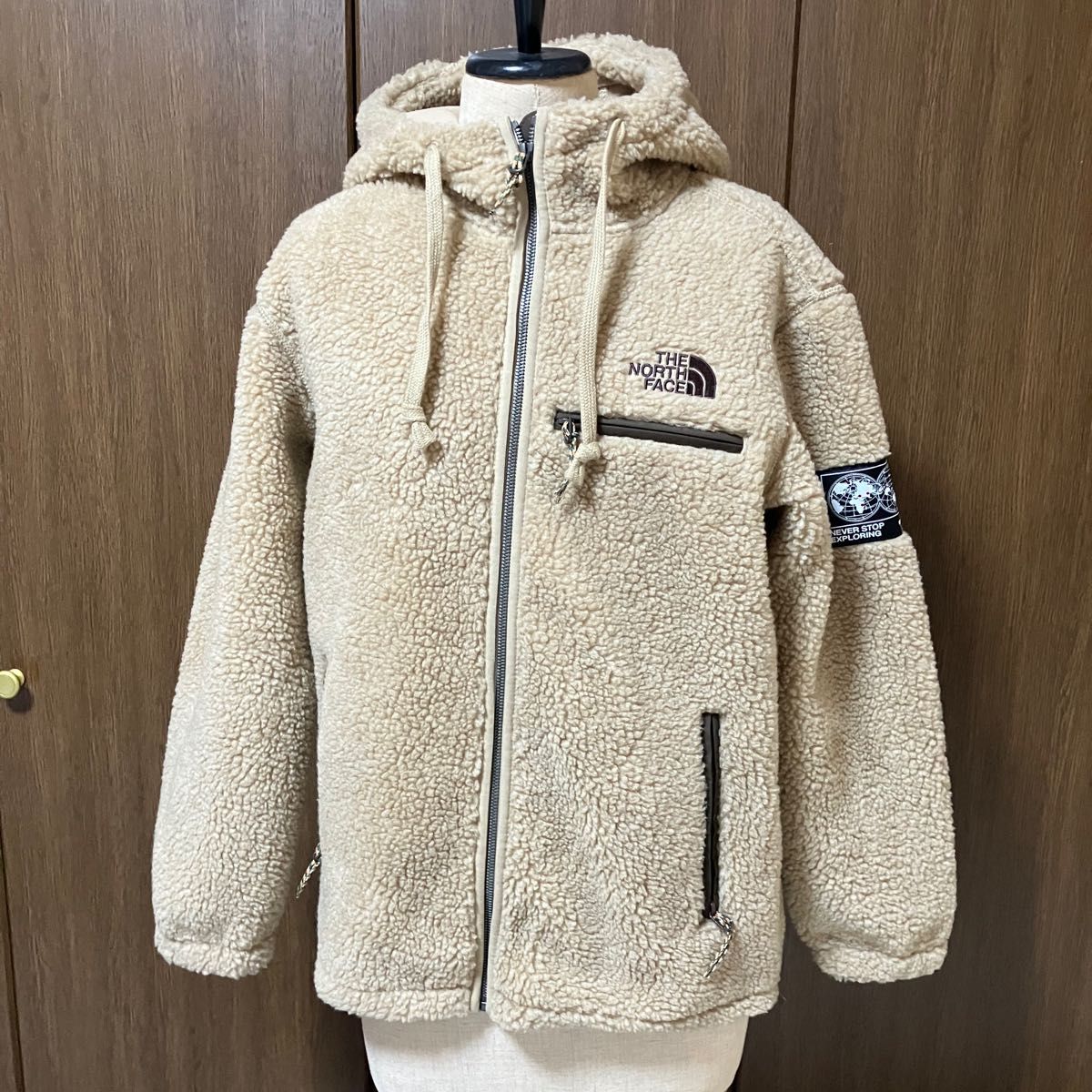 THE NORTH FACE 新品未使用 正規品 ノースフェイス フリースジャケット 男女兼用　Lサイズ