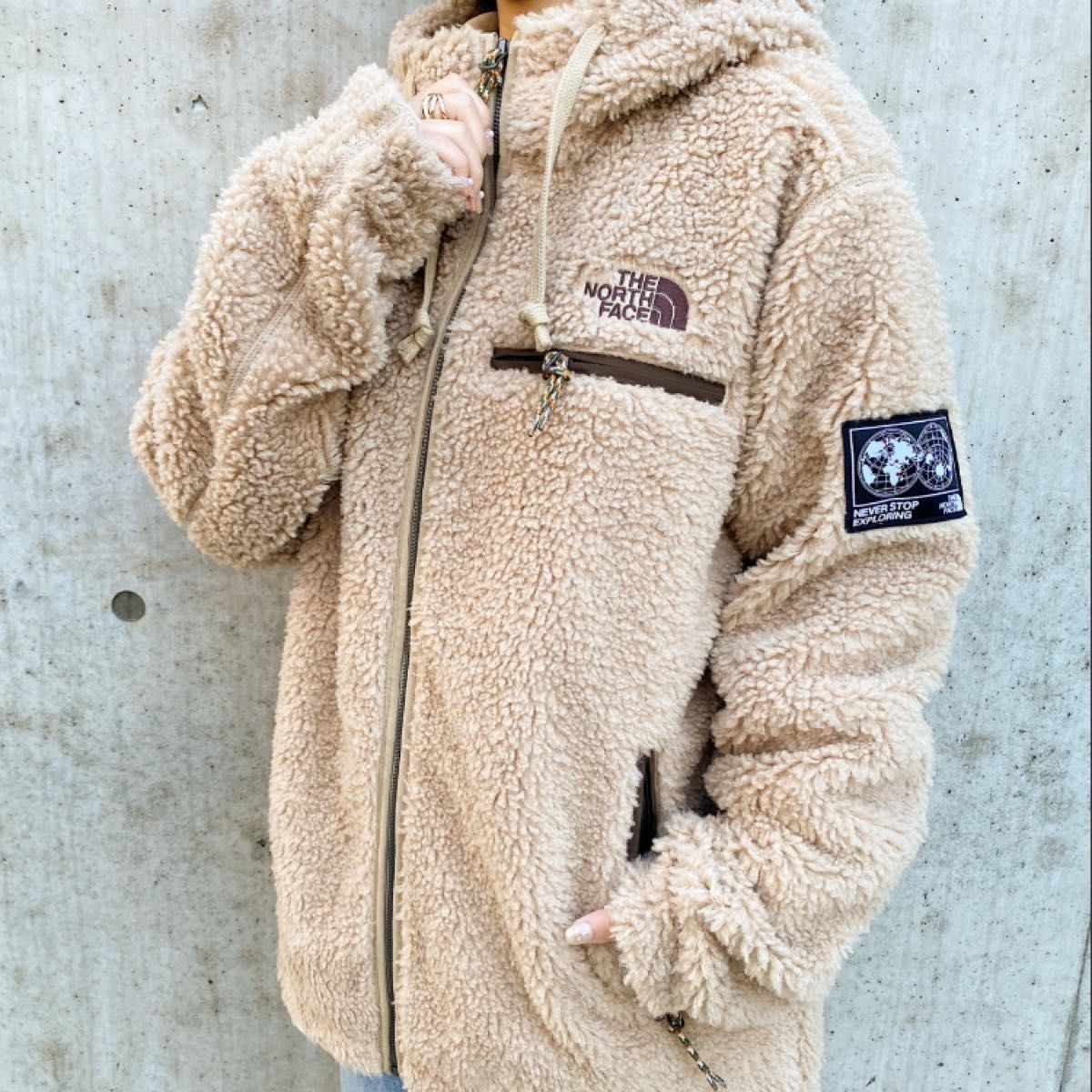 THE NORTH FACE 新品未使用 正規品 ノースフェイス フリースジャケット