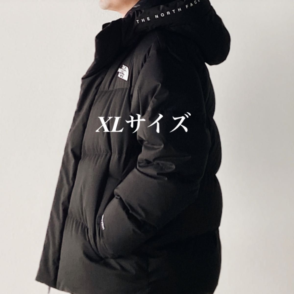 新品未使用　韓国正規品　ノースフェイス　フリームーブ　ダウンジャケット　黒　XLサイズ