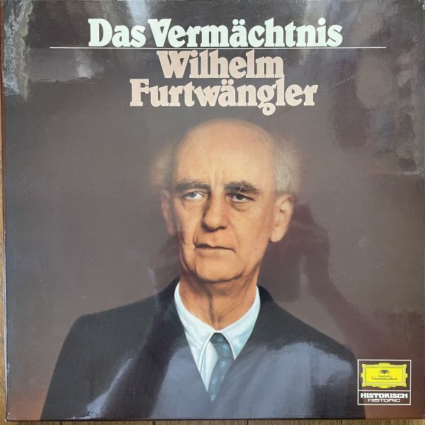 未開封/西独盤】フルトヴェングラーの遺産(10LP)ベートーヴェン