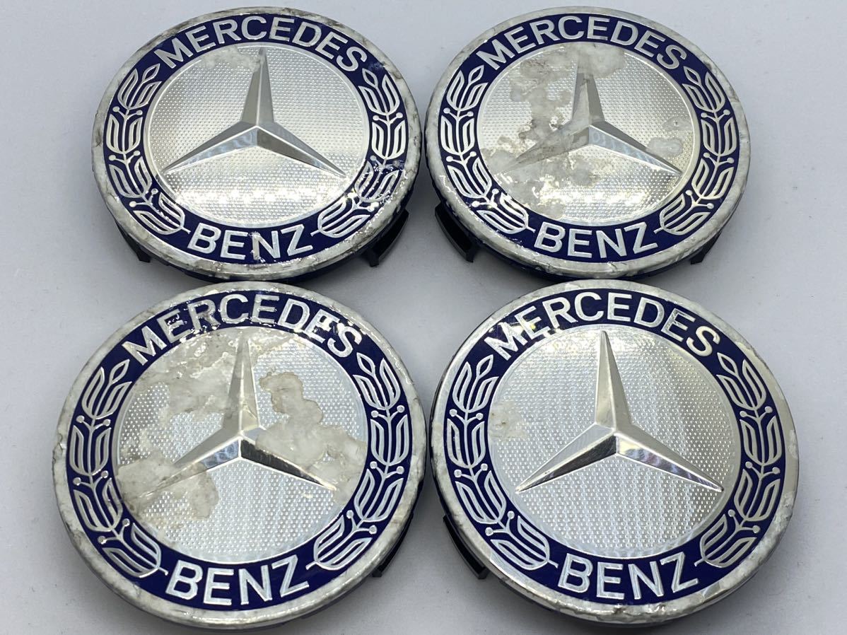 ☆送料無料☆Mercedes Benz☆メルセデスベンツ☆ベンツ☆センターキャップ☆4枚セット☆ZGS 003 A 171 400 00 25☆②_画像1