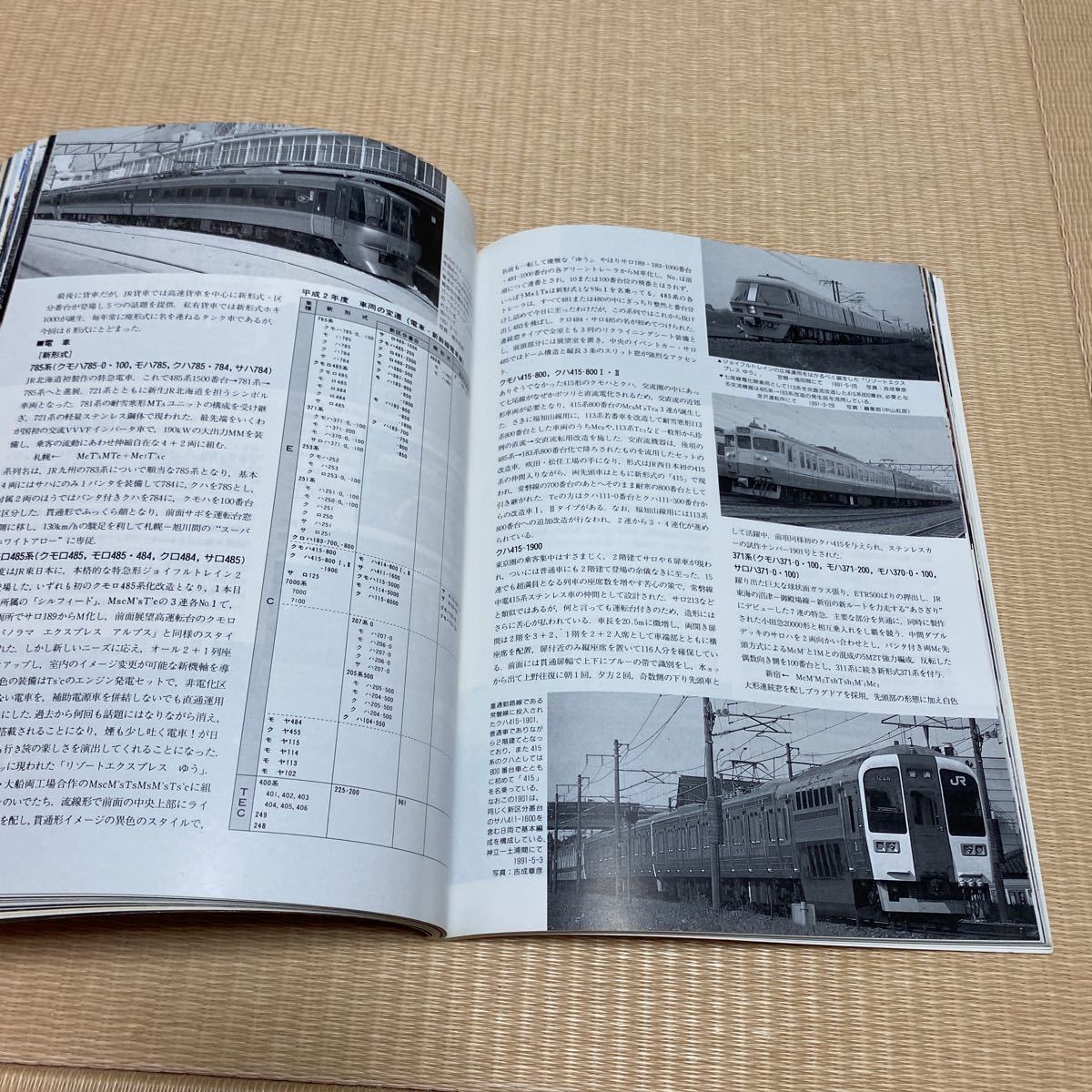 【送料込み】鉄道ファン　1992年2月号　No.370 特集: お召機関車EF58 61_画像3