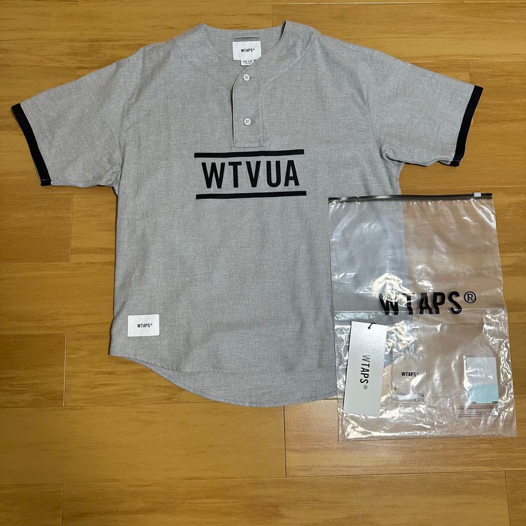 Wtaps League / SS / Cotton. Twill. Wtvua-