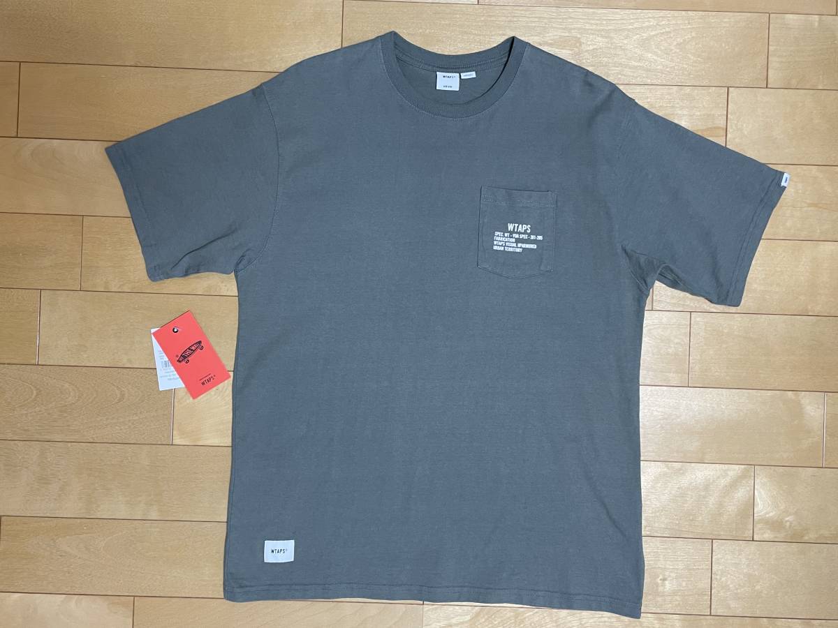 Vans Wtaps 222BWVND-CSM02S JAK KNIFE SS. COTTON. VANS OLIVE DRAB 02 ダブルタップス バンズ Ｔシャツ tee 半袖 ティーシャツ 窪塚 着用_画像3