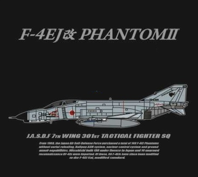 航空自衛隊絶版戦闘機 F-4Ej改 消えゆくスーパーファントムII 実物ＥＧ：Ｃｏｍｐブレードのキーホルダー希少品！_画像2
