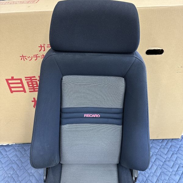 ★RECARO レカロ 359071 セミバケットシート セミバケ 1脚 ワゴンR(MC21S) 取り外し★102118F_画像2