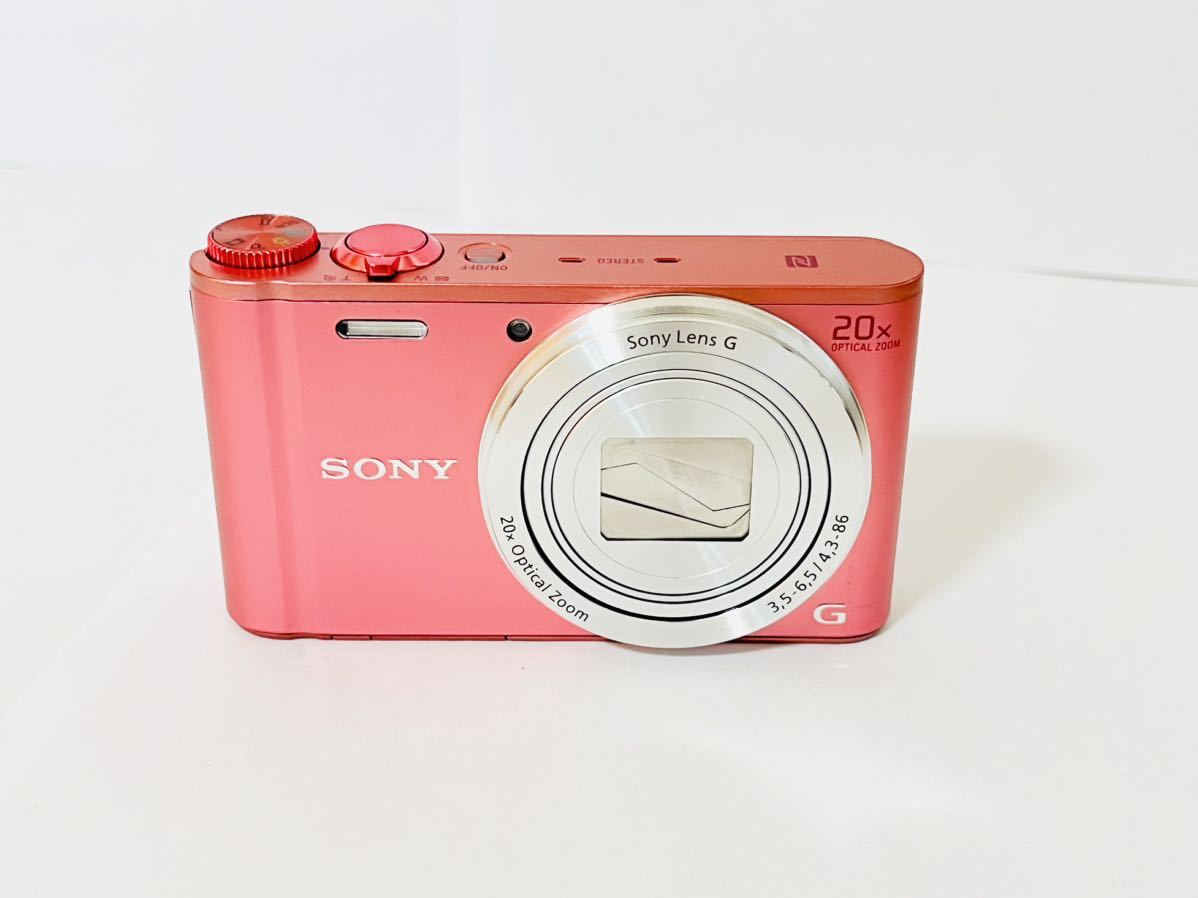 選ぶなら ソニー SONY デジタルカメラ DSC-WX350-P ピンク WX350 Cyber