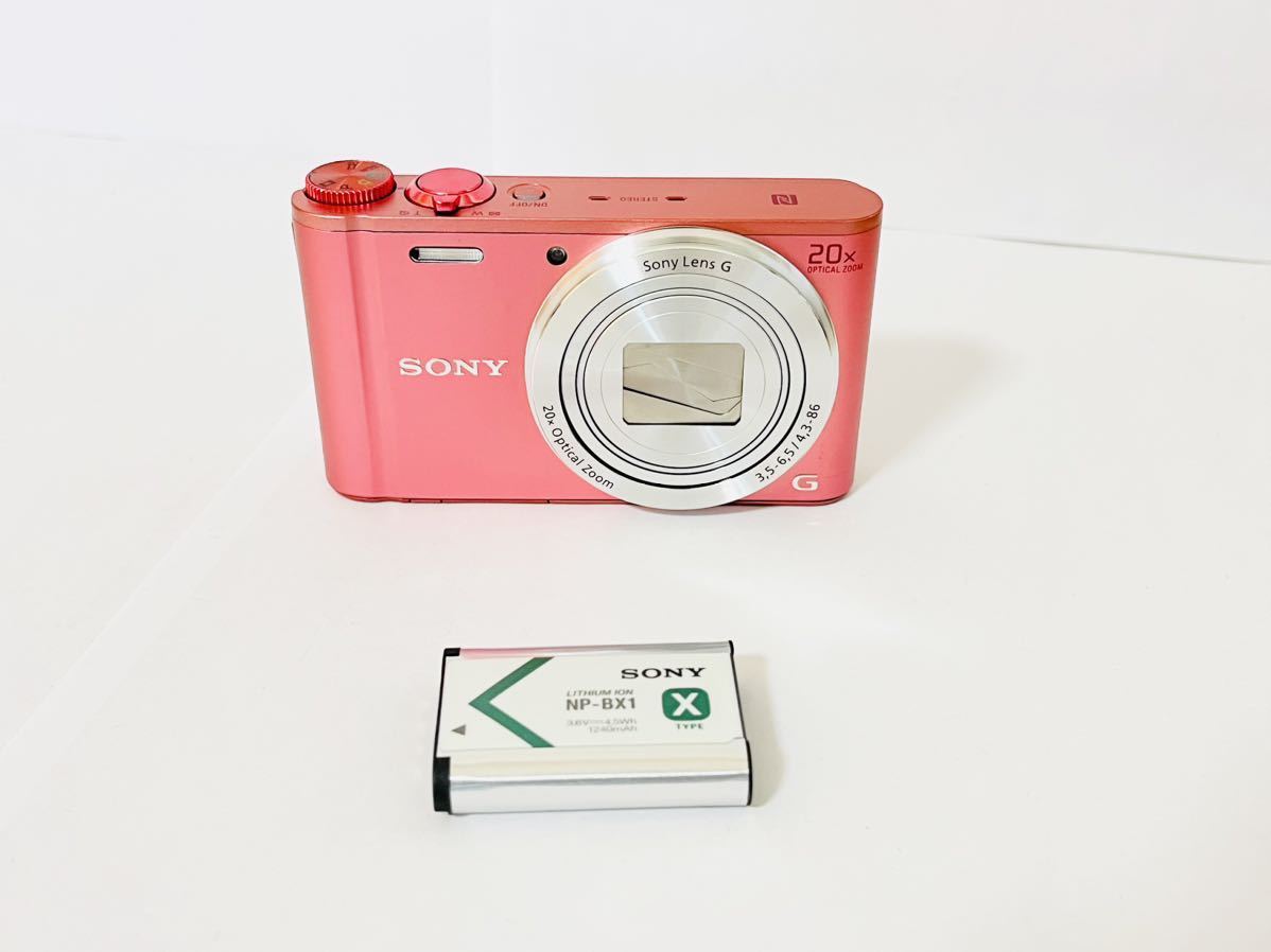 選ぶなら ソニー SONY デジタルカメラ DSC-WX350-P ピンク WX350 Cyber