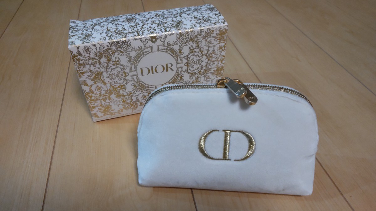 ☆Christian Dior ノベルティ ポーチ - ポーチ