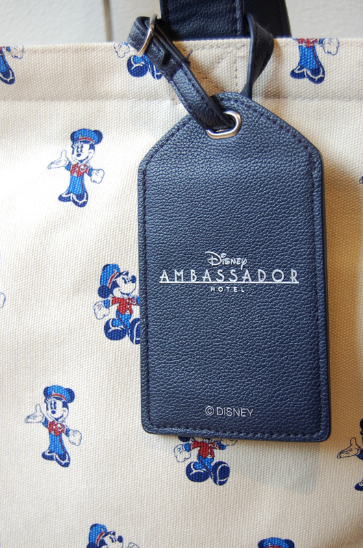 ディズニー　アンバサダーホテル　宿泊者限定　トートバッグ　Disney AMBASSADOR HOTEL　東京ディズニーランド_画像4