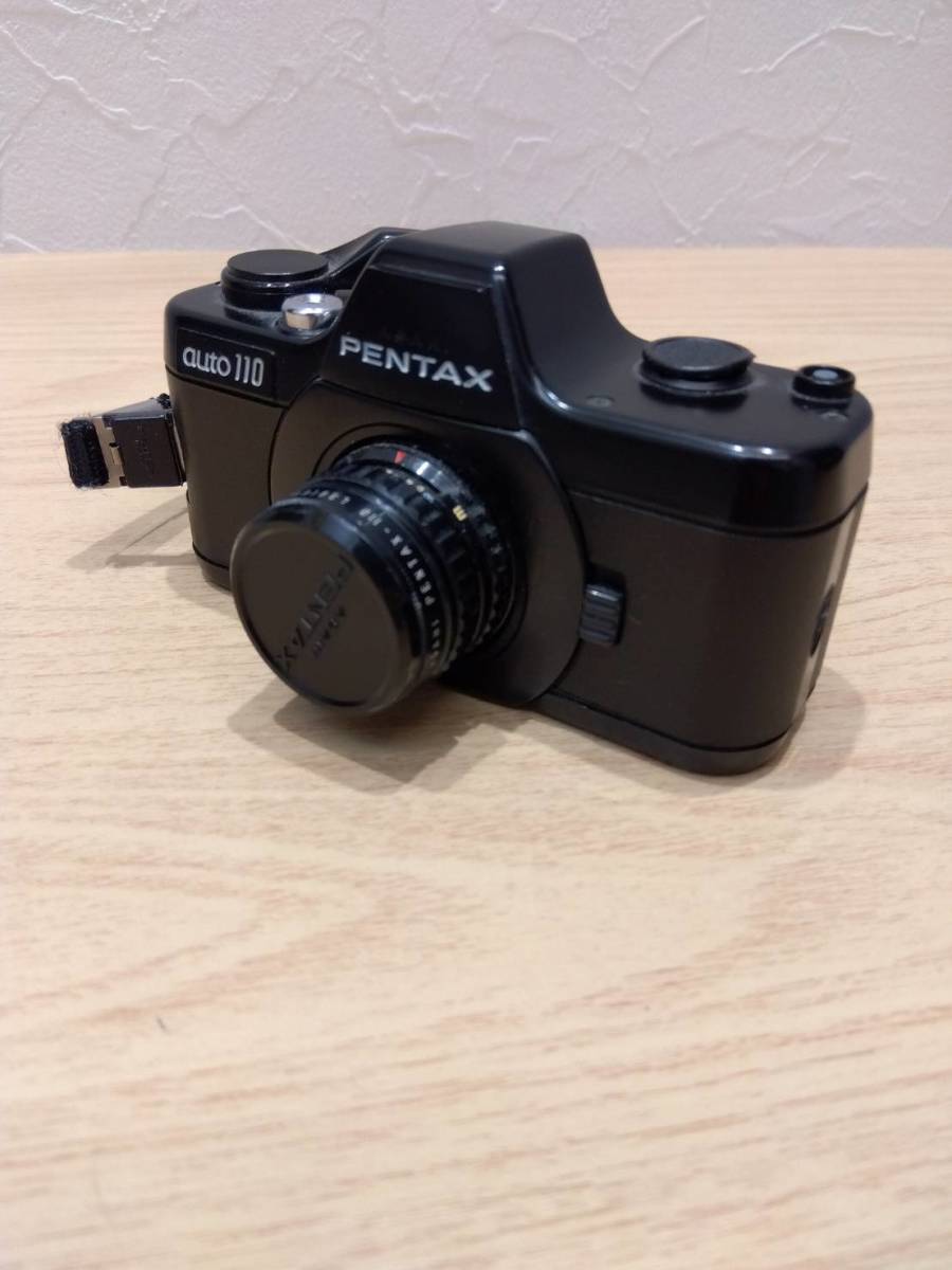 【極美品】PENTAX ペンタックス カメラ auto110 ミニカメラ 動作未確認 一眼レフ リコー _画像1