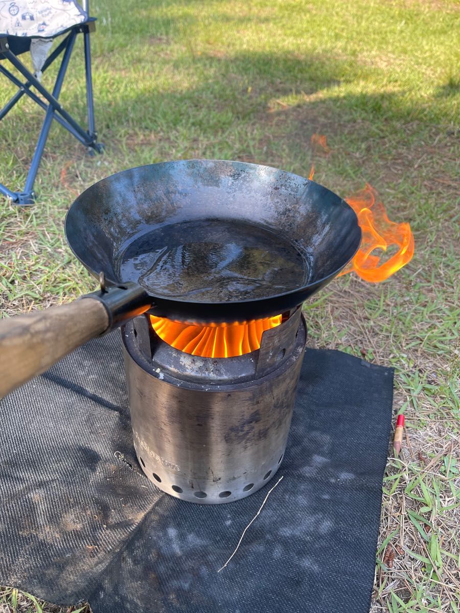 ヒノキアスナロ　木片　芳香剤　1300g ソロストーブ STOVE Solo ウッドストーブ