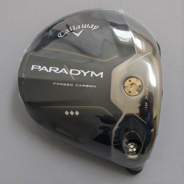 Callaway パラダイム TD 10.5度 ヘッド単品 US仕様 2023年 キャロウェイ Paradym トリプルダイヤモンド ドライバー 2段式スリーブ対応_画像1