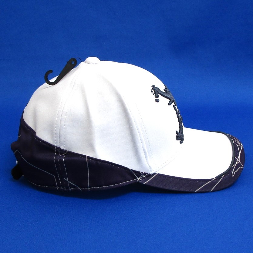 オークリー キャップ FOS901147-100 ホワイト Skull Graphic Cap Fa 22.0★送料無料 OAKLEY スカルグラフィック White パープル_画像5