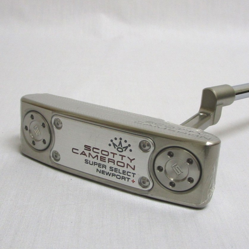 日本仕様 Scotty Cameron Super Select ニューポート+ 34インチ 2023年 スコッティ キャメロン スーパー セレクト Newport プラス _画像1