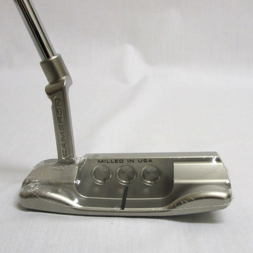 日本仕様 Scotty Cameron Super Select ニューポート+ 34インチ 2023年 スコッティ キャメロン スーパー セレクト Newport プラス _画像4