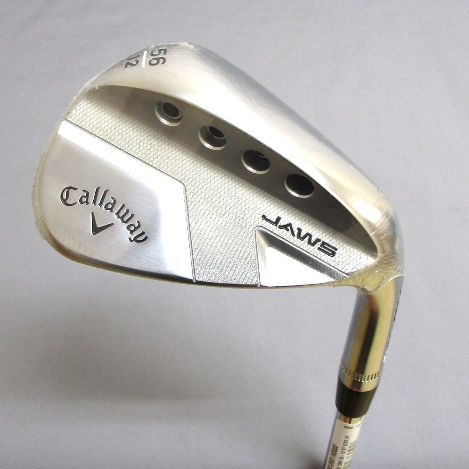 最高級 DG 56-12 クロム Toe Full JAWS Callaway S200 GOLD DYNAMIC