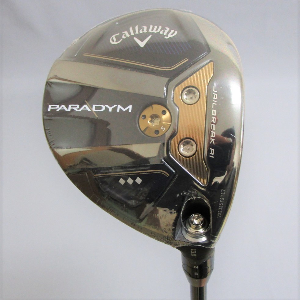 大量入荷 ベンタス S #3+ FW TD パラダイム Callaway BL 6 BLUE VENTUS