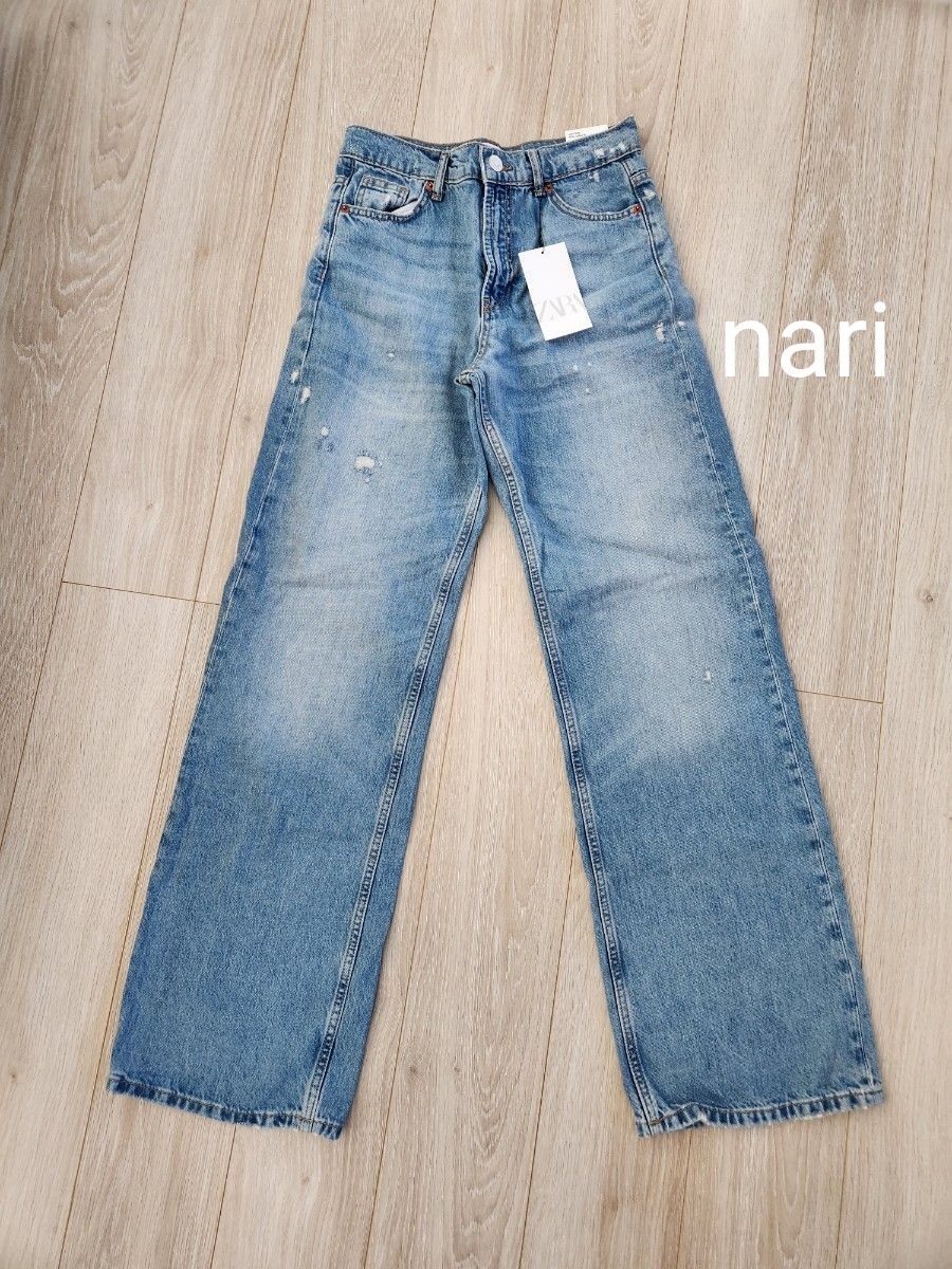 新品 タグ付 ZARA デニム レディース 34|Yahoo!フリマ(旧 新品 タグ付 ZARA デニム レディース 34|Yahoo!フリマ(旧