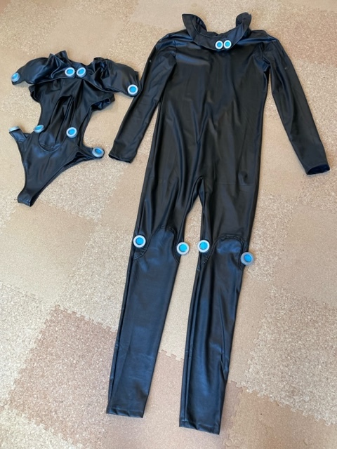 ★GANTZ　ガンツ　コスプレ衣装　男性用　Xガン付（中古）★_画像2