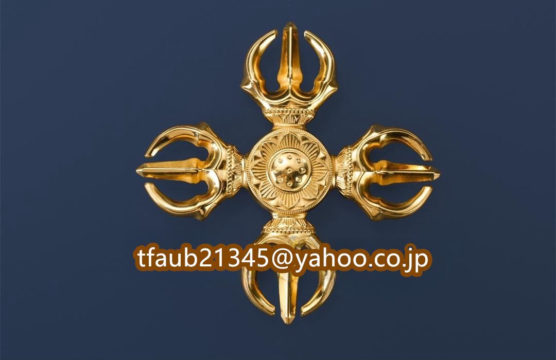 Bibian 比比昂- 「密教法具寺院仏具」真言宗護摩用仏具金剛輪 Bibian 比比昂- 「密教法具寺院仏具」真言宗護摩用仏具金剛輪