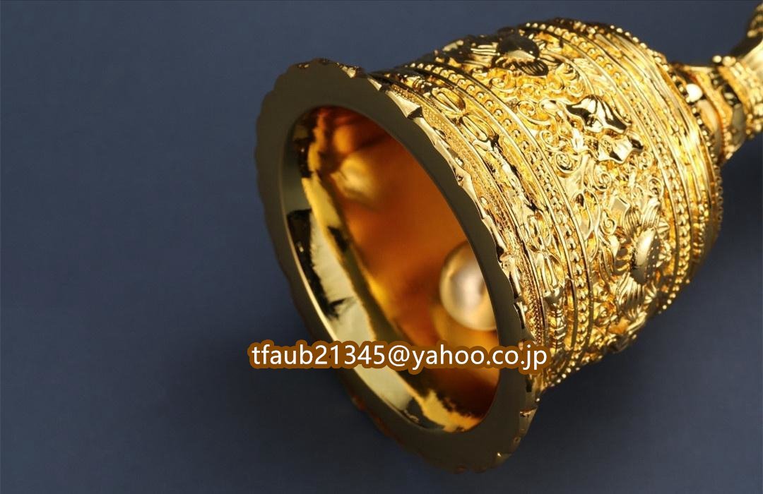 密教法具 寺院仏具」真言宗 塔鈴 宝塔形 金剛鈴 仏教工芸品 筋 密教法具 寺院仏具」真言宗 塔鈴 宝塔形 金剛鈴 仏教工芸品 筋